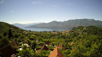 immagine della webcam nei dintorni di Verbania: webcam Brezzo di Bedero