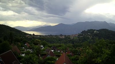 immagine della webcam nei dintorni di Verbania: webcam Brezzo di Bedero
