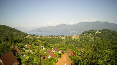 immagine della webcam nei dintorni di Trarego Viggiona: webcam Brezzo di Bedero