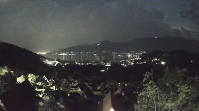 immagine della webcam nei dintorni di Cuasso al Monte: webcam Brezzo di Bedero