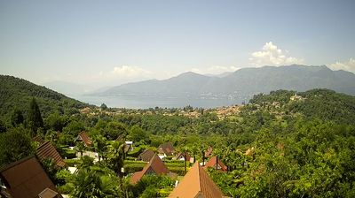 immagine della webcam nei dintorni di Cuasso al Monte: webcam Brezzo di Bedero