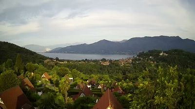 immagine della webcam nei dintorni di Cannero Riviera: webcam Brezzo di Bedero