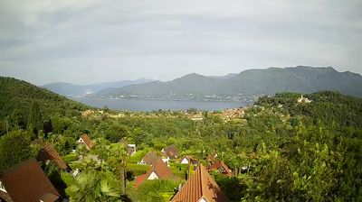 immagine della webcam nei dintorni di Cannero Riviera: webcam Brezzo di Bedero