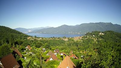 immagine della webcam nei dintorni di Cannobio: webcam Brezzo di Bedero