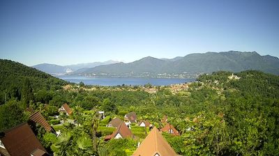 immagine della webcam nei dintorni di Cannobio: webcam Brezzo di Bedero