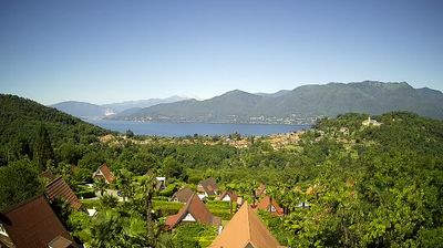immagine della webcam nei dintorni di Brinzio: webcam Brezzo di Bedero