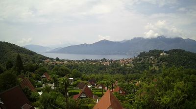 immagine della webcam nei dintorni di Maccagno: webcam Brezzo di Bedero