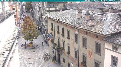 immagine della webcam nei dintorni di Val di Mello: webcam Sondrio