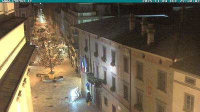 immagine della webcam nei dintorni di Valbondione: webcam Sondrio
