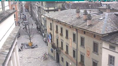 immagine della webcam nei dintorni di Val di Mello: webcam Sondrio