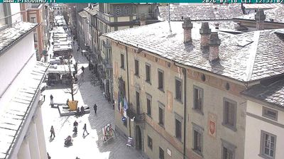 immagine della webcam nei dintorni di Val di Mello: webcam Sondrio