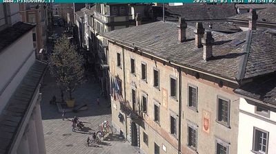 immagine della webcam nei dintorni di Bianzone: webcam Sondrio