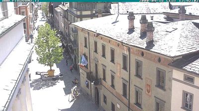 immagine della webcam nei dintorni di Teglio: webcam Sondrio