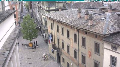 immagine della webcam nei dintorni di Rifugio Calvi Laghi Gemelli: webcam Sondrio