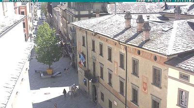 immagine della webcam nei dintorni di Piateda: webcam Sondrio