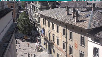 immagine della webcam nei dintorni di Lanzada: webcam Sondrio