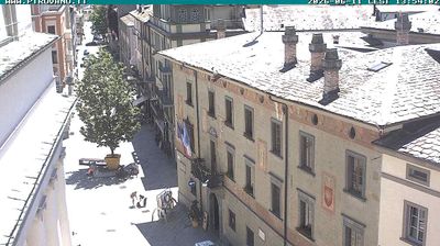 immagine della webcam nei dintorni di Montagna in Valtellina: webcam Sondrio