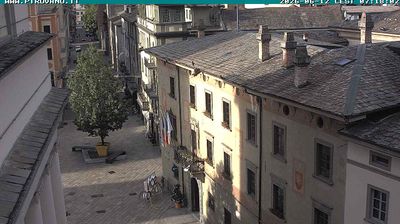 immagine della webcam nei dintorni di Chiesa in Valmalenco: webcam Sondrio