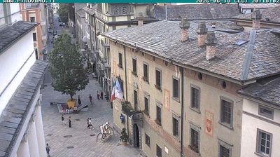 immagine della webcam nei dintorni di Val di Mello: webcam Sondrio