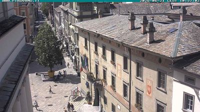 immagine della webcam nei dintorni di Val di Mello: webcam Sondrio