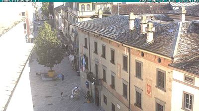 immagine della webcam nei dintorni di San Simone Baita del Camoscio: webcam Sondrio