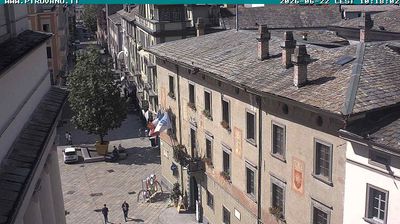 immagine della webcam nei dintorni di Valbondione: webcam Sondrio