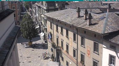 immagine della webcam nei dintorni di Montagna in Valtellina: webcam Sondrio