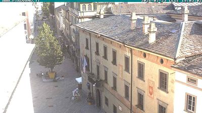 immagine della webcam nei dintorni di Tirano: webcam Sondrio