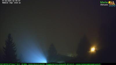 immagine della webcam nei dintorni di Campo Staffi: webcam Sante Marie