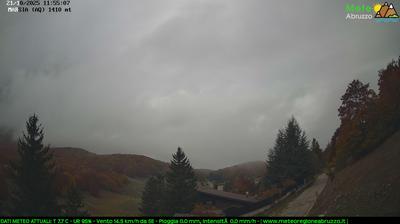 immagine della webcam nei dintorni di Vallepietra: webcam Sante Marie