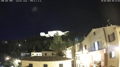 immagine della webcam nei dintorni di Poggio Berni: webcam San Leo