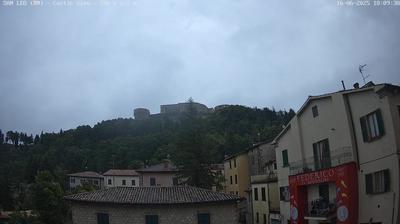 immagine della webcam nei dintorni di Cusercoli: webcam San Leo