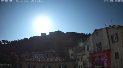 immagine della webcam nei dintorni di Gambettola: webcam San Leo