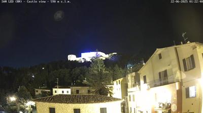 immagine della webcam nei dintorni di Monte Grimano Terme: webcam San Leo