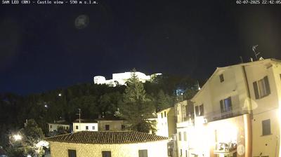 Preview delle webcam di San Leo