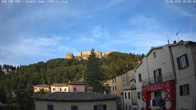immagine della webcam nei dintorni di Mercato: webcam San Leo