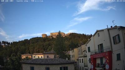 immagine della webcam nei dintorni di Bagno di Romagna: webcam San Leo