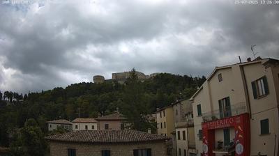 immagine della webcam nei dintorni di Mercato: webcam San Leo