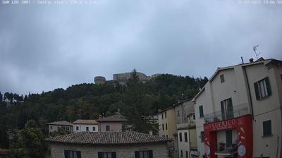 immagine della webcam nei dintorni di Mercato: webcam San Leo