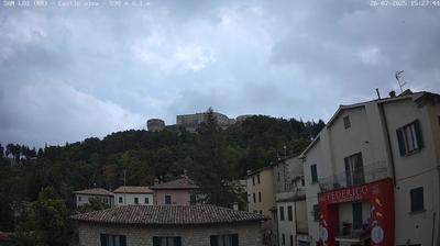 immagine della webcam nei dintorni di Frontino: webcam San Leo