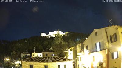 immagine della webcam nei dintorni di Pennabilli: webcam San Leo