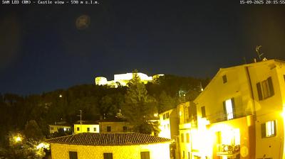 immagine della webcam nei dintorni di Roncofreddo: webcam San Leo