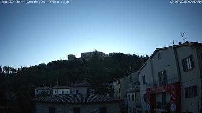 Preview delle webcam di San Leo