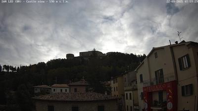 immagine della webcam nei dintorni di Verghereto: webcam San Leo