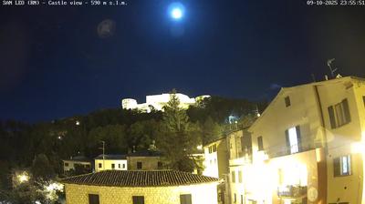immagine della webcam nei dintorni di Bagno di Romagna: webcam San Leo