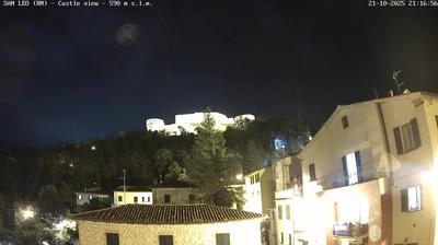 immagine della webcam nei dintorni di Pennabilli: webcam San Leo