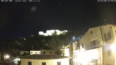 Preview delle webcam di San Leo