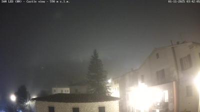 immagine della webcam nei dintorni di Longiano: webcam San Leo