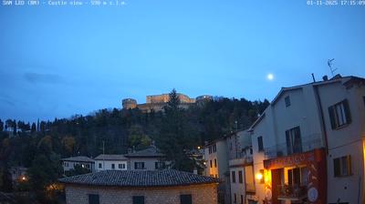 immagine della webcam nei dintorni di Mercato: webcam San Leo
