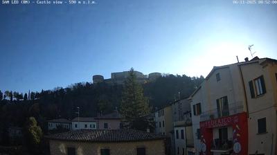 Preview delle webcam di San Leo